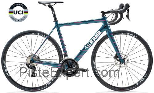 Cinelli Veltrix fiche technique et avis